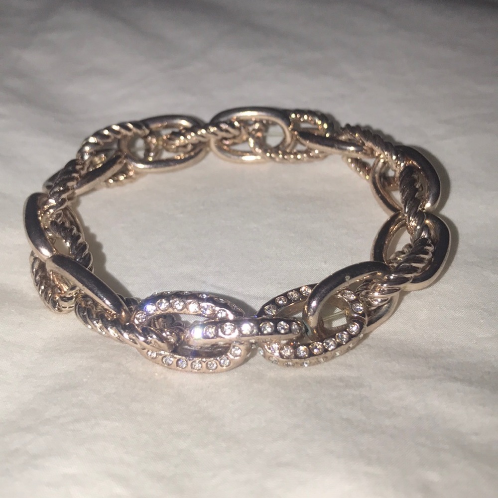 Chain link bracelet used condition